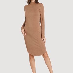 Kit & Ace Mock Neck Feel Good dress, M